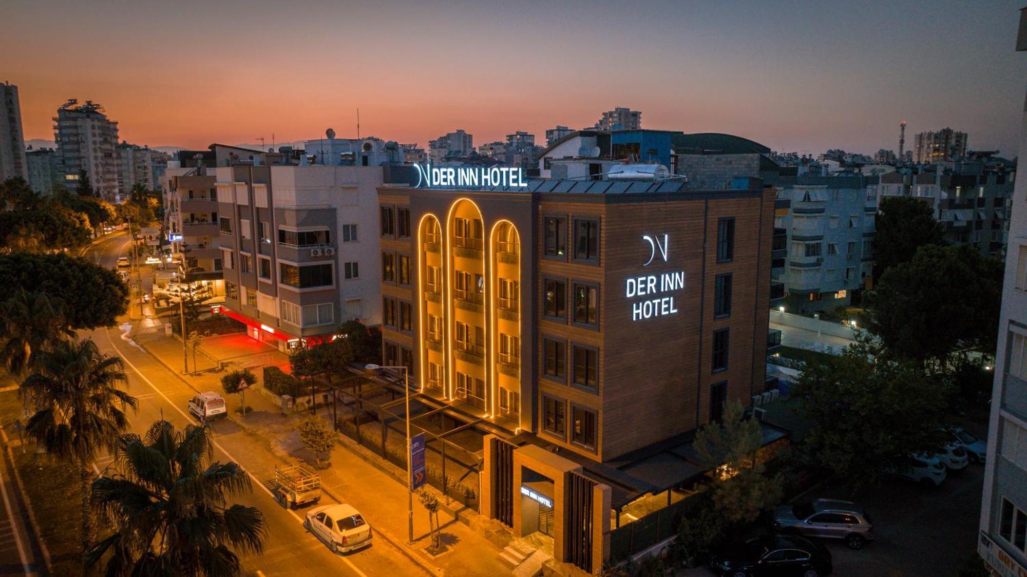 Der Inn Lara Antalya Extérieur photo