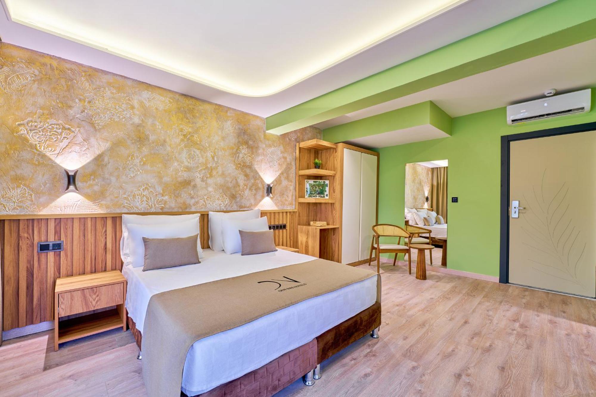 Der Inn Lara Antalya Extérieur photo