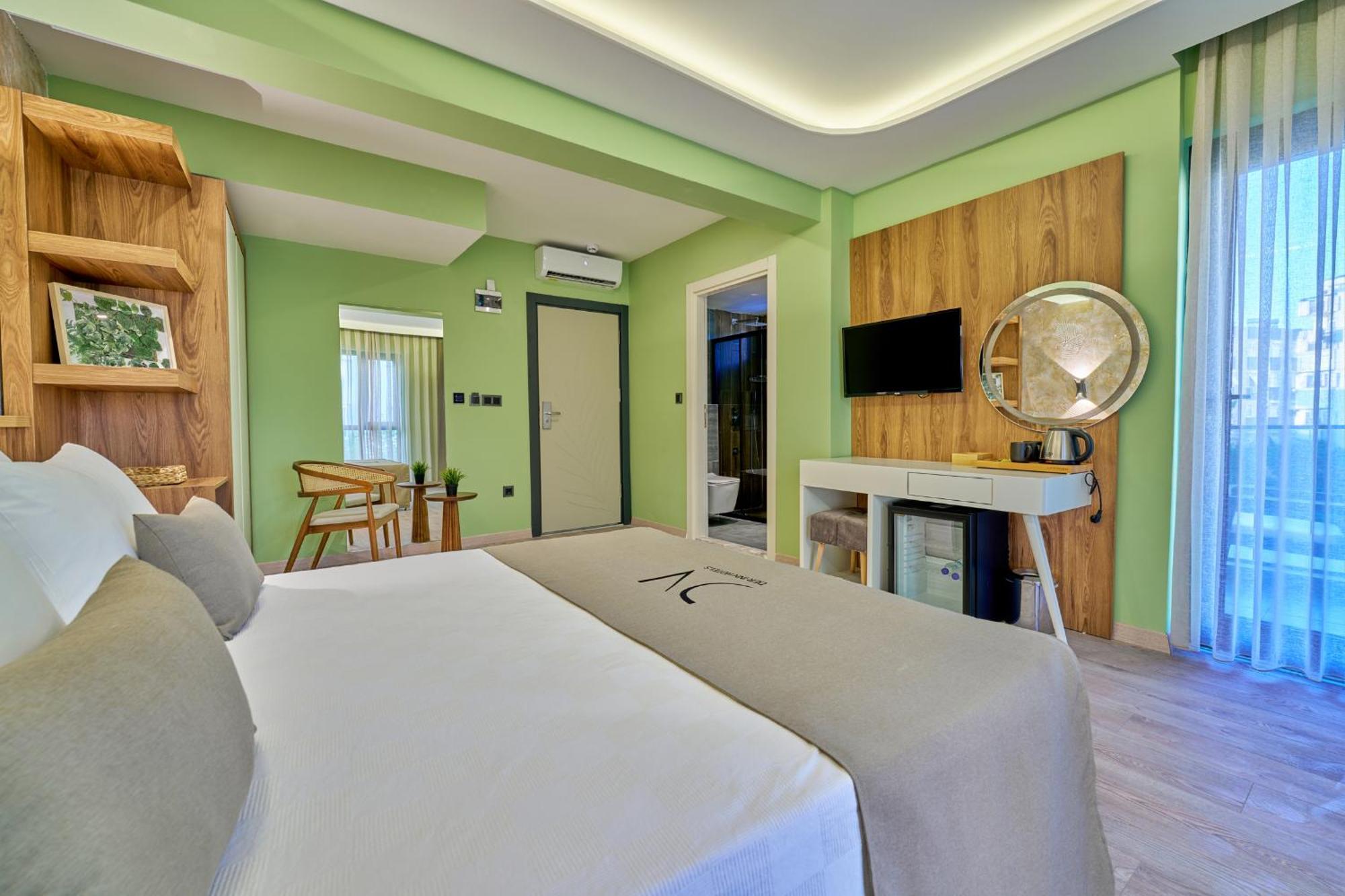 Der Inn Lara Antalya Extérieur photo