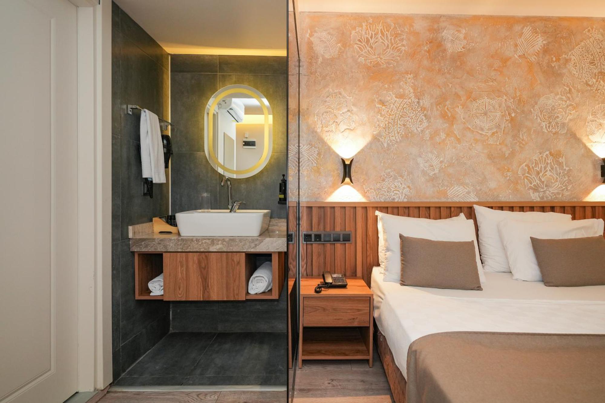 Der Inn Lara Antalya Extérieur photo